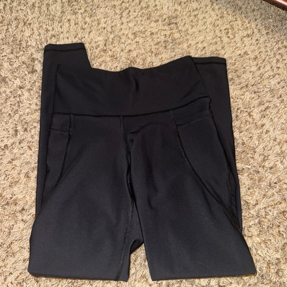Old Navy Active Powersoft Black Leggings